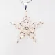 Star - Ara-Silver Chain - 2